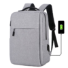 Sac A Dos Avec Port USB - Gris
