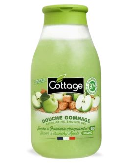 GEL DOUCHE GOMMAGE SUCRE Et POMME VERTE 270ML
