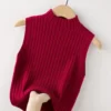 Gilet camisole en soie glacée